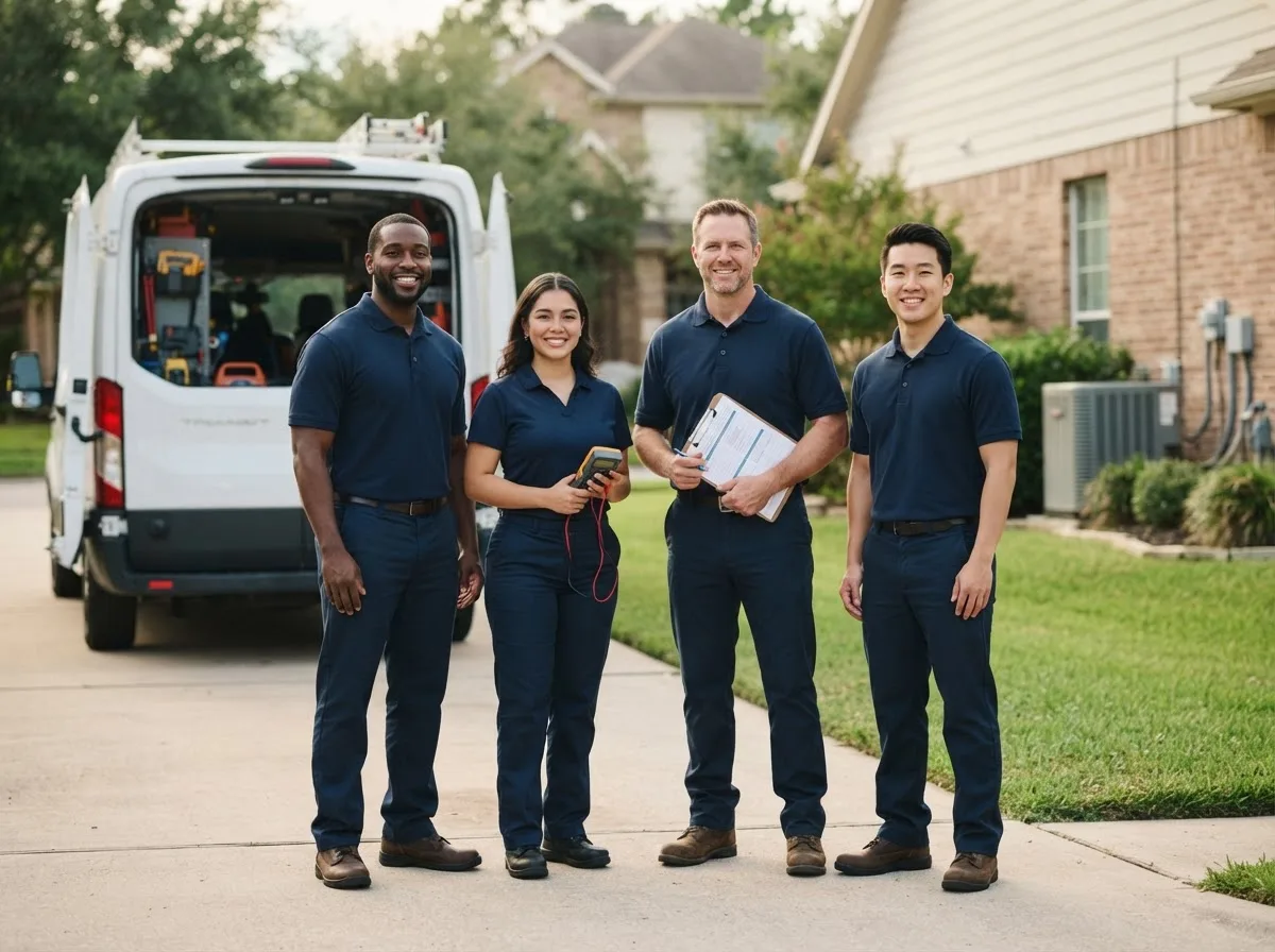Certified HVAC technician near Mount Lookout, WV